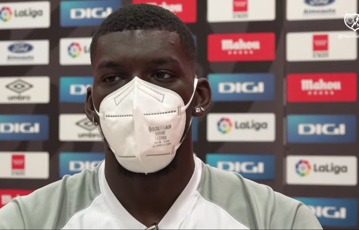 Espagne Randy Nteka signe au Rayo Vallecano pour 5 ans Lemag L